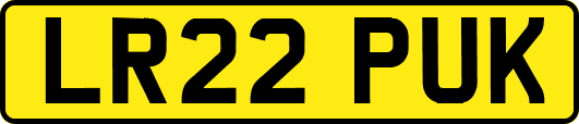 LR22PUK