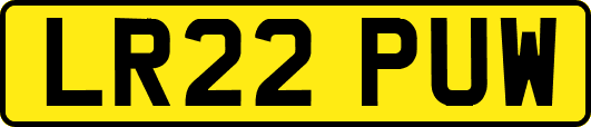 LR22PUW