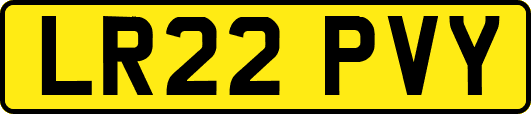 LR22PVY