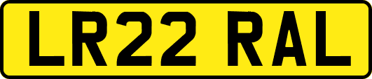 LR22RAL