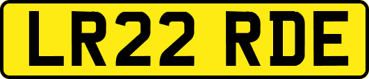 LR22RDE