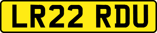 LR22RDU