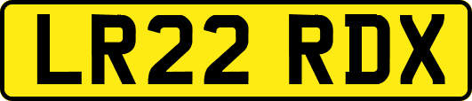 LR22RDX