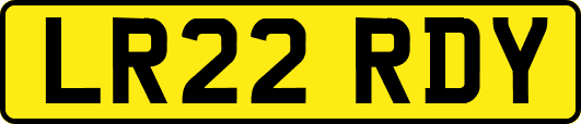 LR22RDY