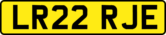 LR22RJE
