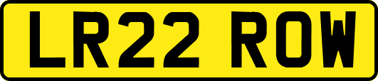 LR22ROW