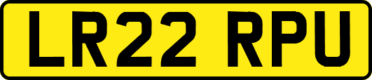 LR22RPU