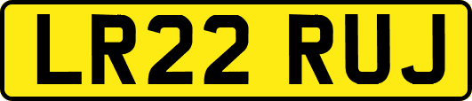 LR22RUJ