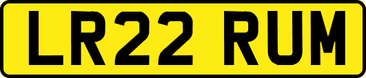 LR22RUM