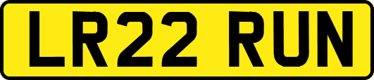 LR22RUN