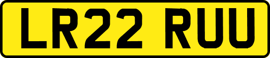 LR22RUU