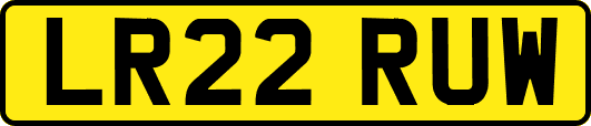 LR22RUW