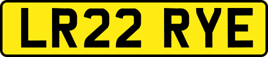LR22RYE