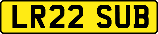 LR22SUB