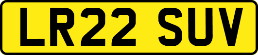 LR22SUV
