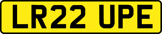 LR22UPE
