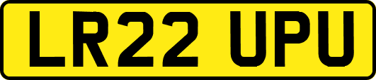 LR22UPU