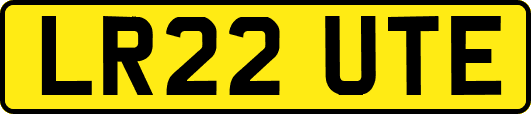 LR22UTE