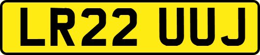 LR22UUJ
