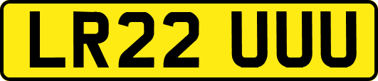 LR22UUU