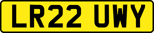 LR22UWY