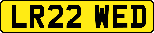 LR22WED