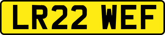 LR22WEF
