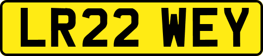 LR22WEY