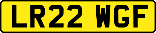 LR22WGF