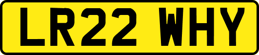LR22WHY
