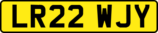LR22WJY