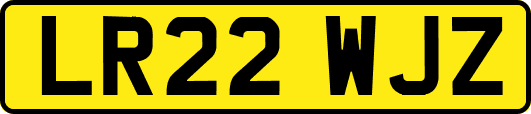 LR22WJZ