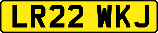 LR22WKJ
