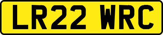 LR22WRC
