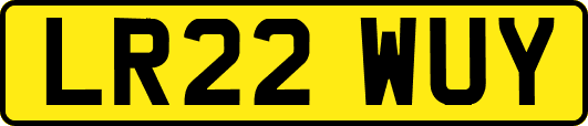 LR22WUY