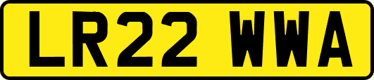 LR22WWA