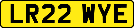 LR22WYE