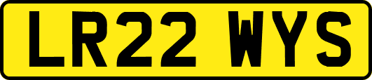 LR22WYS