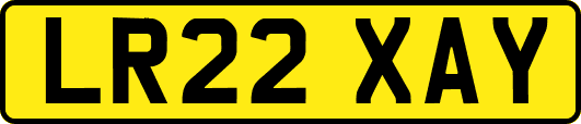 LR22XAY