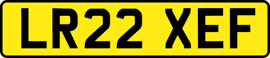 LR22XEF