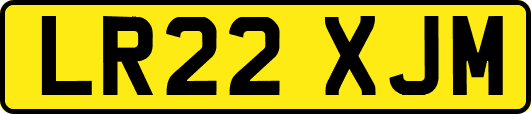 LR22XJM