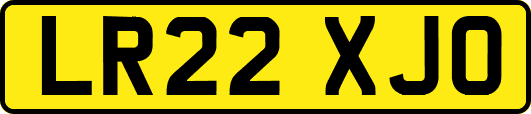 LR22XJO