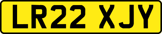 LR22XJY
