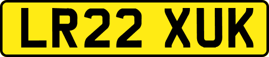 LR22XUK