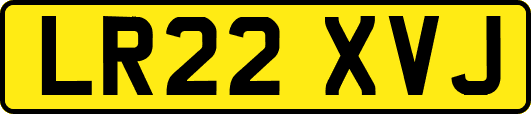 LR22XVJ