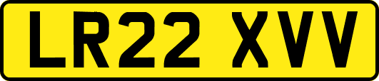 LR22XVV