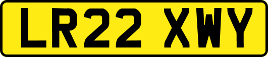 LR22XWY