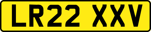 LR22XXV