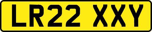 LR22XXY