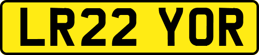 LR22YOR